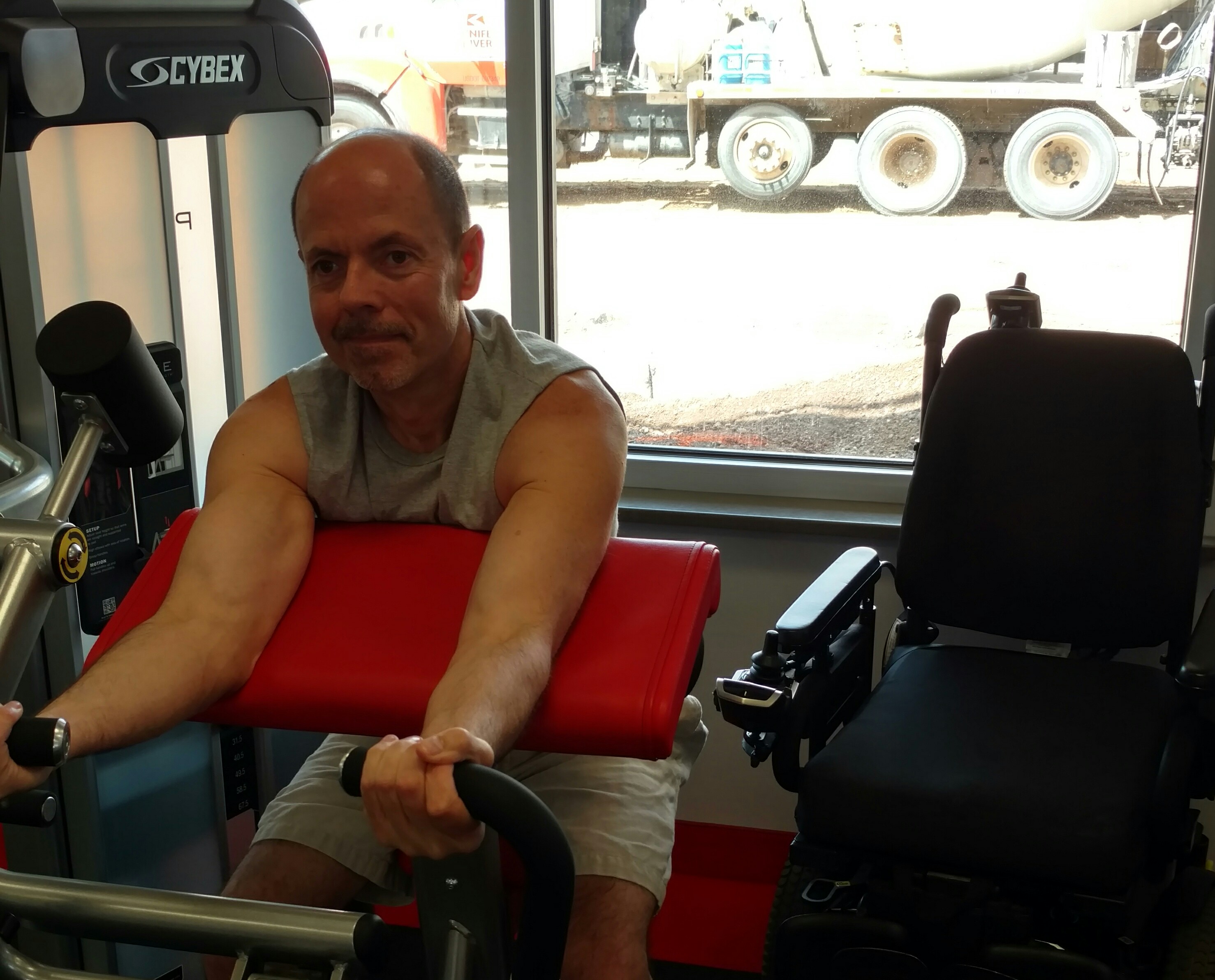 Sam Rovansek About Us • Personal Trainer website